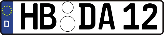 HB-DA12