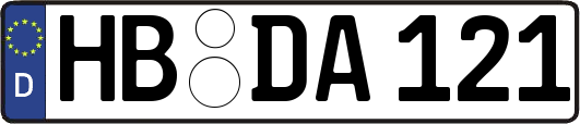HB-DA121