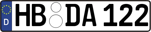 HB-DA122