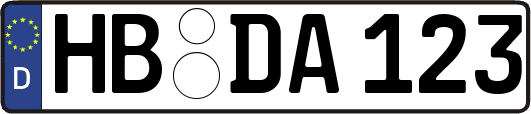 HB-DA123
