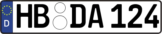 HB-DA124