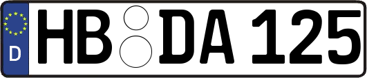 HB-DA125