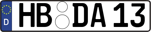 HB-DA13