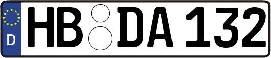 HB-DA132