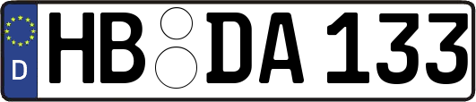 HB-DA133