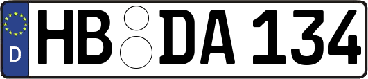 HB-DA134