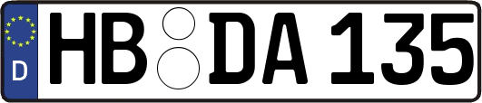 HB-DA135