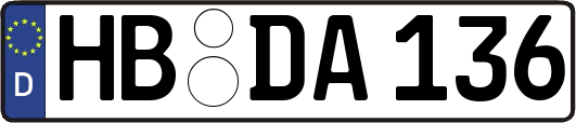 HB-DA136