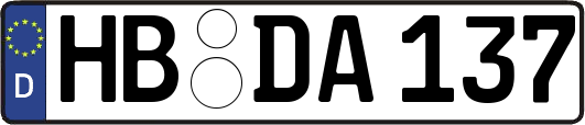 HB-DA137