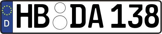 HB-DA138