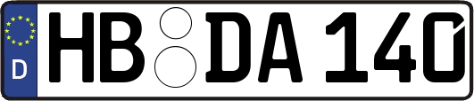 HB-DA140