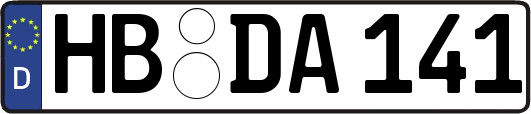 HB-DA141