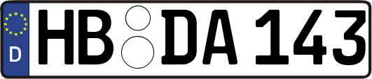 HB-DA143