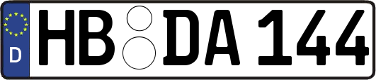 HB-DA144
