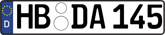 HB-DA145