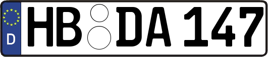 HB-DA147