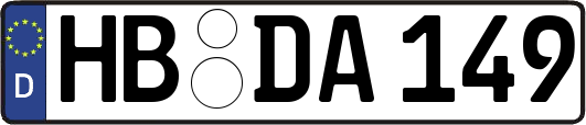 HB-DA149