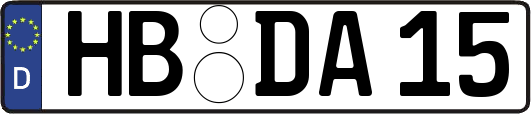 HB-DA15