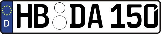 HB-DA150