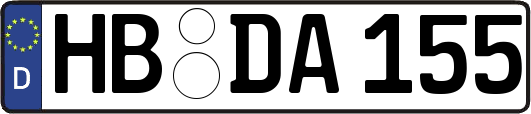 HB-DA155