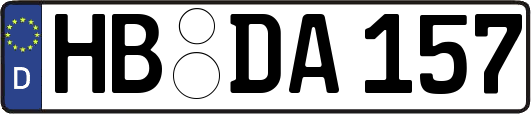HB-DA157
