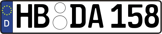 HB-DA158