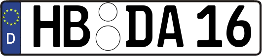 HB-DA16