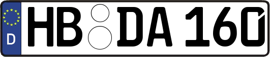 HB-DA160