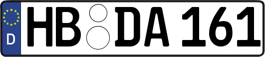 HB-DA161