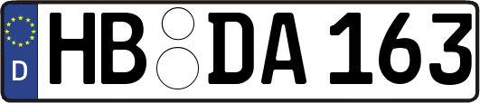 HB-DA163