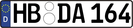 HB-DA164