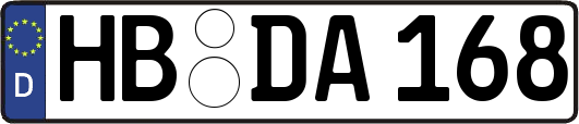 HB-DA168