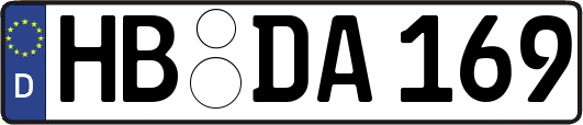 HB-DA169