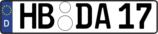 HB-DA17
