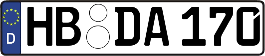 HB-DA170