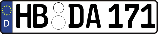 HB-DA171