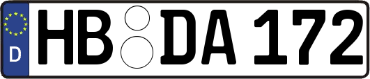 HB-DA172