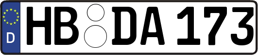 HB-DA173