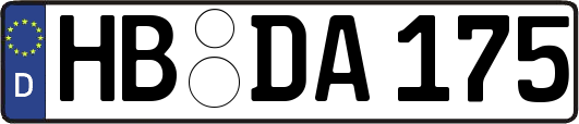 HB-DA175