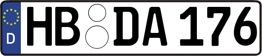 HB-DA176