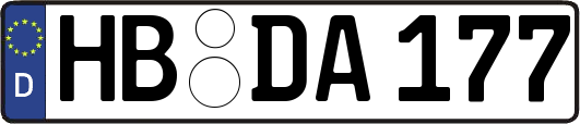 HB-DA177