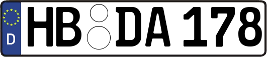 HB-DA178