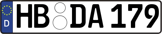 HB-DA179