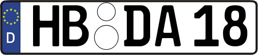 HB-DA18