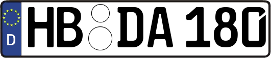 HB-DA180
