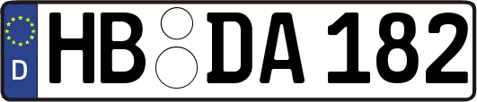 HB-DA182