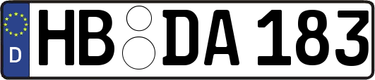 HB-DA183