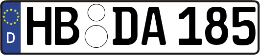 HB-DA185