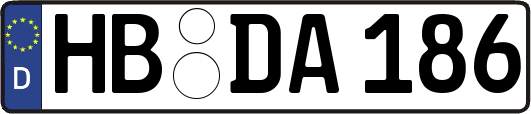 HB-DA186