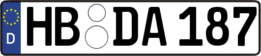 HB-DA187